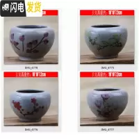 三维工匠陶瓷特小号多肉植物多色套装控型迷你多肉拇指肉肉花盆创意 随机2个9.9元 中小花盆容器