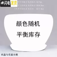 三维工匠中国风花盆陶瓷批发 简约绿萝吊兰盆栽 吸水透气阳台家居花盆 T-CZ苹果随机 大花盆容器