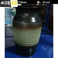 三维工匠微瑕粗陶陶瓷花盆特大号紫砂花盆透气陶罐多肉老庄盆高法师盆 颜色随机捏口盆微瑕 特大花盆容器