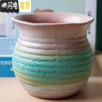 三维工匠法师老桩多肉花盆高透气粗陶多肉植物花盆器紫砂陶瓷大号陶罐批发 HP1840 大花盆容器