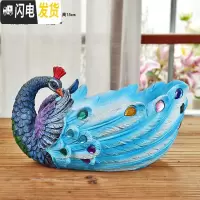 三维工匠微景观多肉植物小花盆多肉花盆树脂盆器创意大号口径拼盘简约个性 T542 中等花盆容器