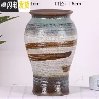 三维工匠多肉花盆透气粗陶罐多肉植物紫砂陶瓷老桩法师特大号盆器 大葫芦绿刷釉 特大花盆容器
