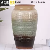 三维工匠多肉花盆透气粗陶罐多肉植物紫砂陶瓷老桩法师特大号盆器 福寿盆黄三色 特大花盆容器