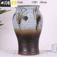 三维工匠多肉花盆透气粗陶罐多肉植物紫砂陶瓷老桩法师特大号盆器 大葫芦三色 特大花盆容器