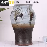 三维工匠多肉花盆透气粗陶罐多肉植物紫砂陶瓷老桩法师特大号盆器 大葫芦三色 特大花盆容器