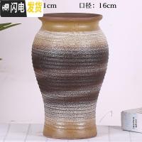 三维工匠多肉花盆透气粗陶罐多肉植物紫砂陶瓷老桩法师特大号盆器 大葫芦还原白 特大花盆容器