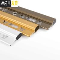 三维工匠升降晾衣架 三杆阳台手摇晾衣杆双杆室内晒被晒衣凉衣架 冰川银三杆2.4米带12个衣架 大