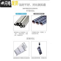 三维工匠阳台外伸缩晾衣架室外户外推拉折叠晒衣架晾衣杆凉衣架不锈钢 三档1.5米 大