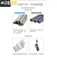 三维工匠阳台外伸缩晾衣架室外户外推拉折叠晒衣架晾衣杆凉衣架不锈钢 三档1.5米 大