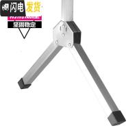 三维工匠晾衣架落地伸缩折叠挂衣架室内晒衣架不锈钢衣架晾衣杆 开创款2.0米 大