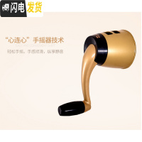 三维工匠配件手摇器升降器 晾衣架手摇器6818 88188806 6670手摇器金色送3个膨胀丝晾衣架配件