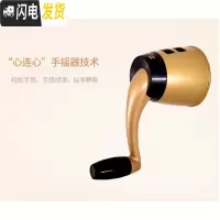 三维工匠配件手摇器升降器 晾衣架手摇器6818 88188806 6670手摇器金色送3个膨胀丝晾衣架配件
