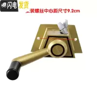 三维工匠配件手摇器升降器 晾衣架手摇器6818 88188806 6818手摇器金色送2个膨胀丝晾衣架配件