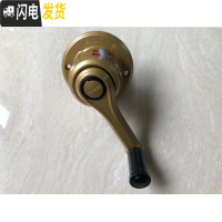 三维工匠配件手摇器升降器 晾衣架手摇器6818 88188806 6501B金色手摇器送3个膨胀丝晾衣架配件