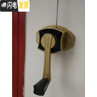 三维工匠配件手摇器升降器 晾衣架手摇器6818 88188806 8801B金色手摇器送2个螺丝晾衣架配件