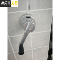 三维工匠配件手摇器升降器 晾衣架手摇器6818 88188806 7260A银色手摇器送3个膨胀丝晾衣架配件