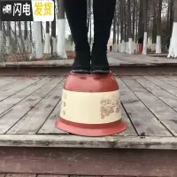 三维工匠加厚塑料仿陶瓷树脂盆栽花盆山水花盆室内客厅阳台盆景果树送托盘 w310不带托盘 2个盆花盆容器