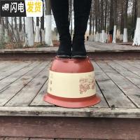 三维工匠加厚塑料仿陶瓷树脂盆栽花盆山水花盆室内客厅阳台盆景果树送托盘 w310不带托盘 4个盆花盆容器