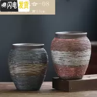 三维工匠手造多肉花盆大粗陶透气复古创意个性老桩肉肉植物高盆大口径 DL手造-13组合2个 中等花盆容器