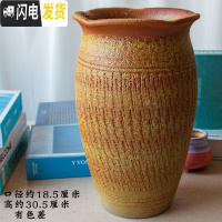 三维工匠多肉花盆透气多肉植物紫砂兰花庭院月季陶瓷特大陶罐法师花盆 ZSHP1830 特大花盆容器