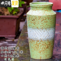 三维工匠多肉花盆透气多肉植物紫砂兰花庭院月季陶瓷特大陶罐法师花盆 HP1660 特大花盆容器