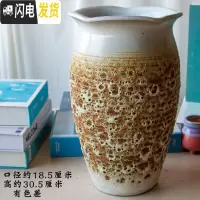 三维工匠多肉花盆透气多肉植物紫砂兰花庭院月季陶瓷特大陶罐法师花盆 ZSHP1833 特大花盆容器