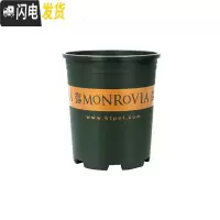 三维工匠加仑盆加厚大花盆多肉绿植花卉盆栽芦荟兰花绿萝鲜花月季专用花盆 [1个装]高1加仑(16cm*17cm) 花盆容器
