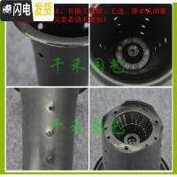 三维工匠塑料花盆透气盆气生盆国兰盆洋兰盆黑色凹底、平底兰花盆 黑色5寸平底有边孔 20个(送4米网套)花盆容器