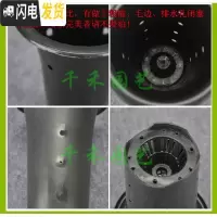 三维工匠塑料花盆透气盆气生盆国兰盆洋兰盆黑色凹底、平底兰花盆 黑色5寸平底有边孔 20个(送4米网套)花盆容器