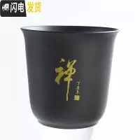三维工匠老桩紫砂花盆陶瓷肉肉家用简约创意大号绿萝多肉小花盆栽 JF-紫砂花盆-禅 11cm花盆容器