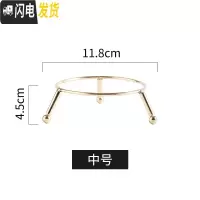 三维工匠|陶瓷花盆多肉绿植花盆创意个性北欧风格ins风直筒带托小花盆 可放14口径铁架11.8*4.5 中等花盆容器