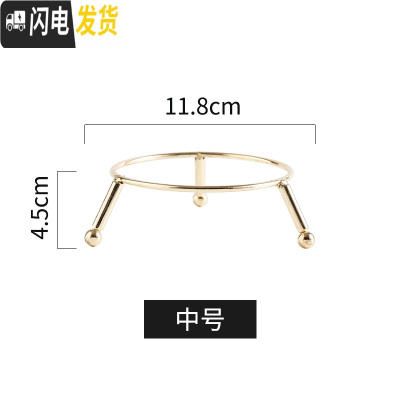 三维工匠|陶瓷花盆多肉绿植花盆创意个性北欧风格ins风直筒带托小花盆 可放14口径铁架11.8*4.5 中等花盆容器