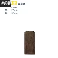 三维工匠水泥花盆定制定做大号简约创意个性现代客厅落地阳台别墅酒店园林 仓库花盆低价 大花盆容器