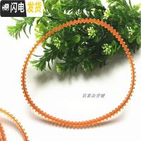 三维工匠老式缝纫机配件家用锁边机小电机马达皮带双齿形牛筋机三角带 115(内长34cm)双齿5根