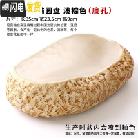 三维工匠多肉花盆大口径特大号陶瓷绿植肉肉盆器创意个性粗陶拼盘 款式-11 大花盆容器