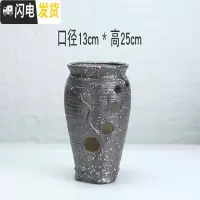 三维工匠老桩法师陶瓷花盆创意镂空粗陶个性大号口径多肉花器 镂空老桩盆8855 大花盆容器
