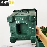 三维工匠正方形青山控根花盆塑料加厚栽家用客厅庭院落地特大号绿萝养花盆 二代方1号10个加托发11个 大花盆容器