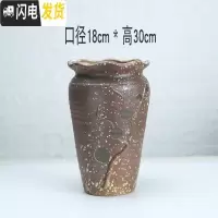 三维工匠老桩法师陶瓷花盆创意镂空粗陶个性大号口径多肉花器 镂空老桩盆8858 大花盆容器