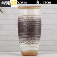 三维工匠花盆陶瓷大号老桩中国风创意家用绿萝吊兰肉肉多肉花盆 大细高还原白 大花盆容器