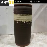 三维工匠花盆陶瓷大号老桩中国风创意家用绿萝吊兰肉肉多肉花盆 新款直桶1 大花盆容器