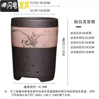 三维工匠紫砂花盆 兰花盆 微瑕捡漏 大号简约个性多肉花盆绿萝 君子兰花盆 深卡其布色s901粉段泥款 中等花盆容器