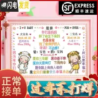 三维工匠宝宝出生证明十字绣生肖生日客厅线绣简单手工自己绣小件纪念 [大版]一个宝宝70*55精准印花[生态棉线]+工具包