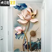 三维工匠钻石画2020年新款5d客厅满钻荷花水晶十字绣2019带 [50*80厘米]满钻全贴[钻量多配30、免费补钻]