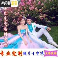 三维工匠照片十字绣定做diy人物照片印花刺绣新款棉线绣情侣客厅简单绣 16寸[精修满绣]十字绣30X40CM