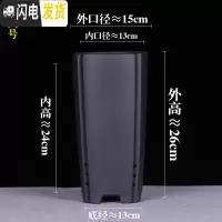 三维工匠精品四方紫砂兰花盆大号高手工陶瓷老桩室内桌面古典 四方-千筒-黑泥-特大号(送紫砂托盘) 大花盆容器