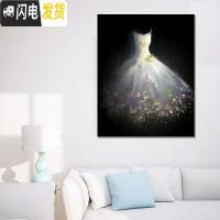 三维工匠十字绣2019新款绣客厅5D婚纱简约现代贴满砖自己手 炫彩魔方+点钻[50*60厘米]多送钻量30满钻全贴