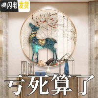 三维工匠2019年新款5D钻石画满钻发财鹿客厅水晶手工自己点贴砖十字绣小件 满钻[90*90cm]送全套工具包