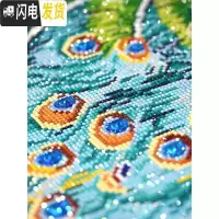 三维工匠2019年钻石画5d新款十字绣客厅花开富贵凤凰百鸟朝凤 异形钻非满钻[150*65CM]钻量多30送2套工具包