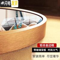 三维工匠圆形百寿图2019年新款十字绣带框过年祝寿客厅钻石 满钻全贴[60*60cm]配套铝合金画框带玻璃背板联系客服购