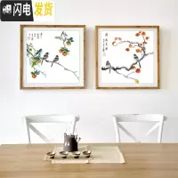 三维工匠十字绣客厅卧室手工自己绣清新自然风2019线绣新款 [国产生态棉3股线绣][单幅6464][尺寸50*50cm]